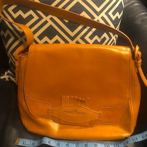 Hobo shoulder bag. Amazing leather - Picture 4 of 6